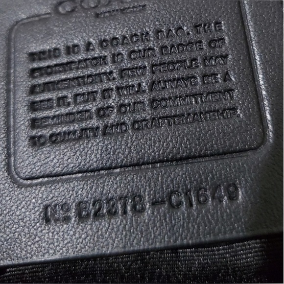 NWT COACH MSRP $350 Signature Ellie File Crossbody Bag- NWT β€οΈ - Picture 4 of 6